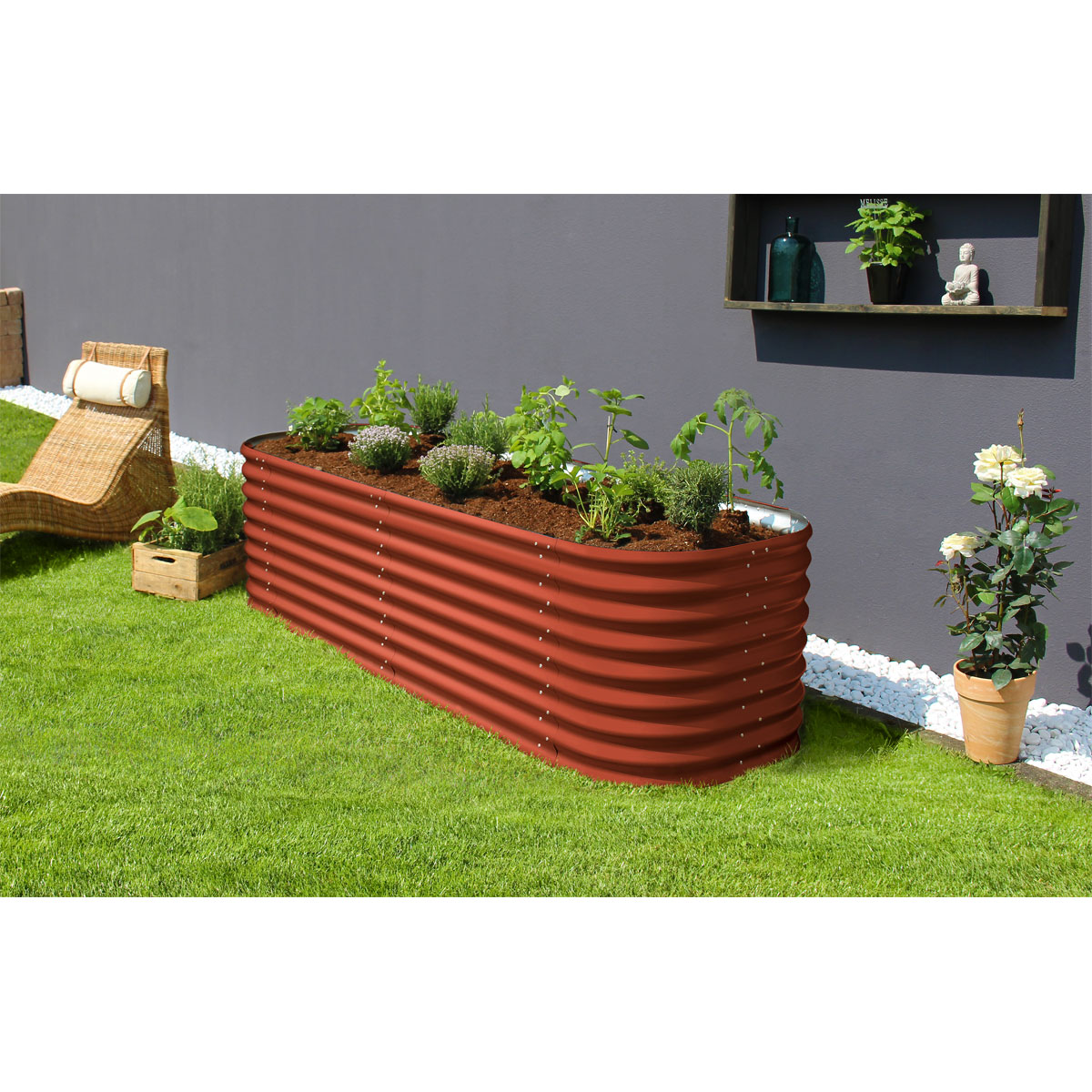 Vitavia  Erweiterung stretched 630 rubin Bild 3