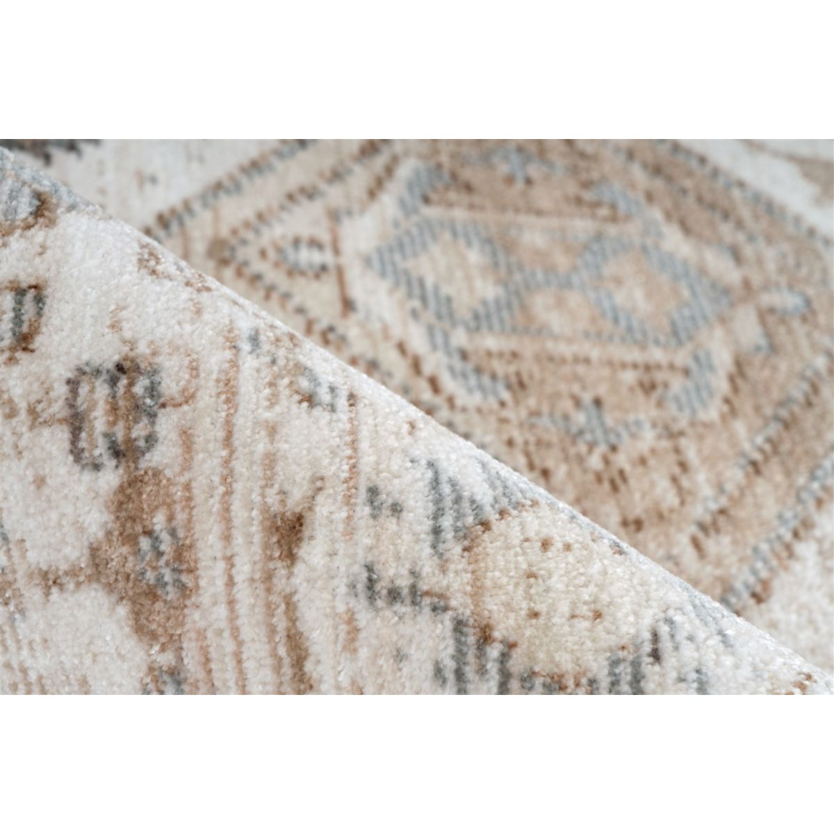 Fransenteppich „Baroque 1100“, beige Bild 4