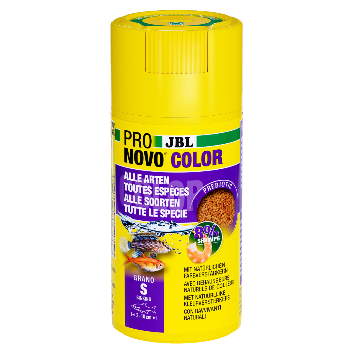 JBL  PRONOVO COLOR GRANO S 100ml CLICK