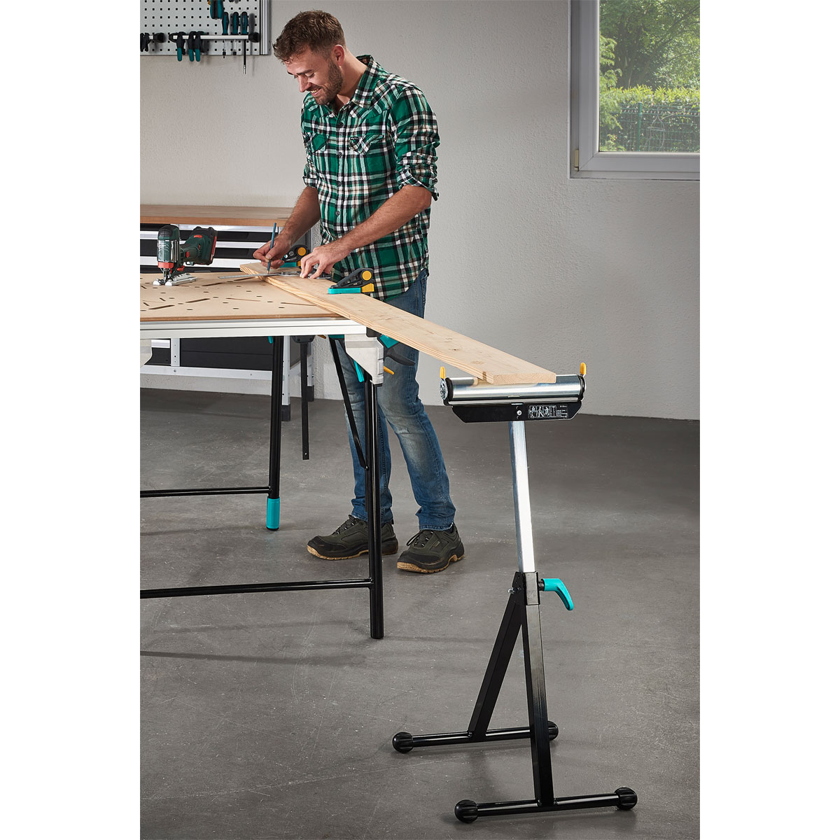 Wolfcraft  Rollenbock Bild 3