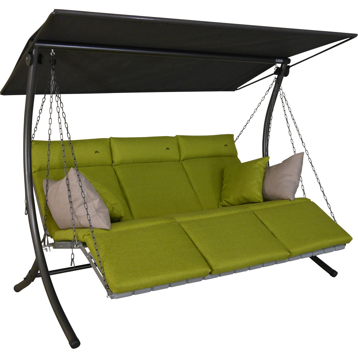 Angerer Freizeitmöbel GmbH Hollywoodschaukel Luxus Smart lime Bild 2