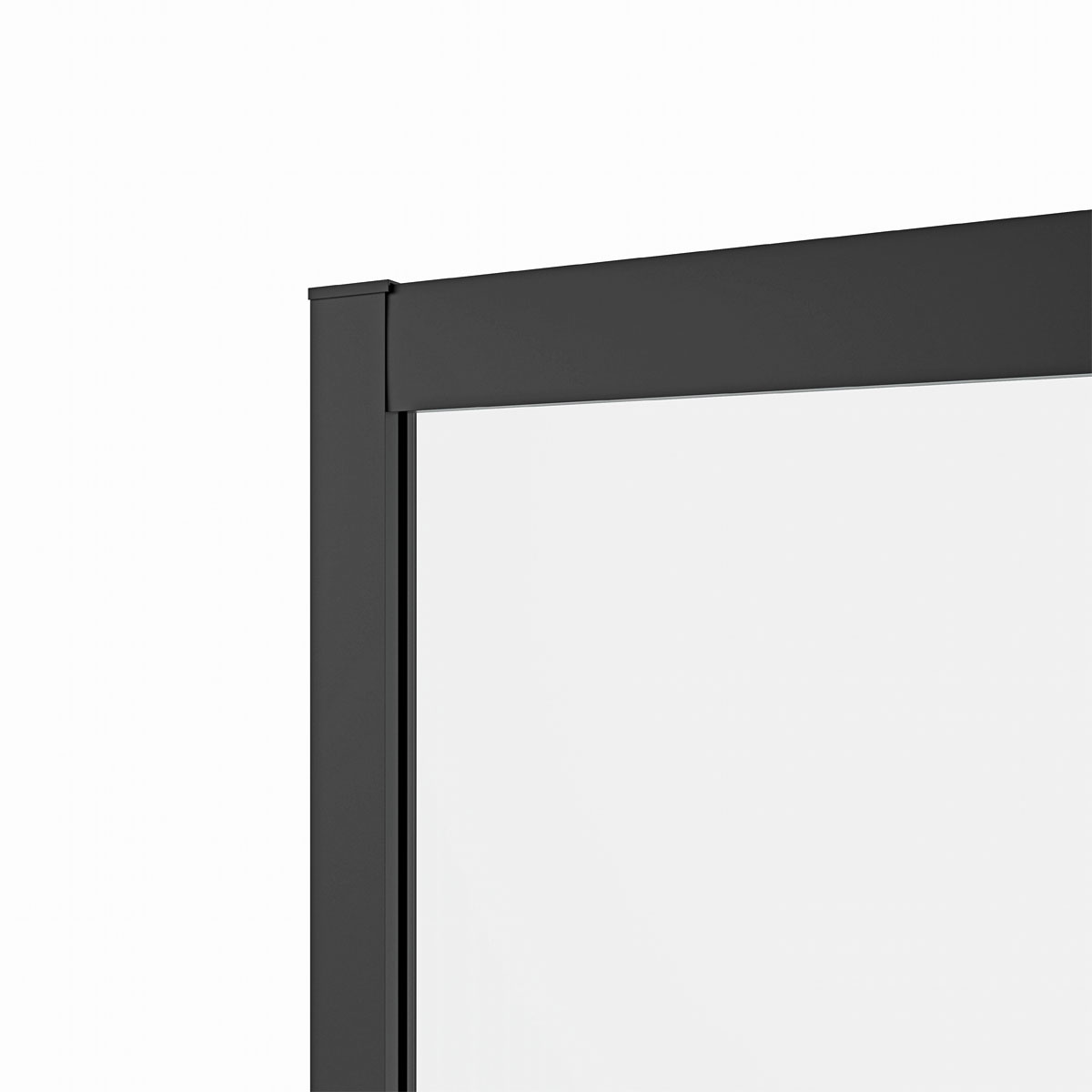 Aurlane Eckdusche Black Eclipse schwarz matt 90 x 90 cm Bild 6