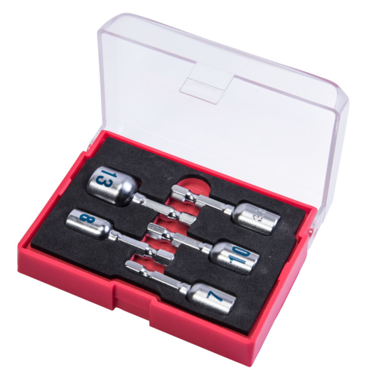 Connex Steckschlüssel mit Magnet 5-tlg.