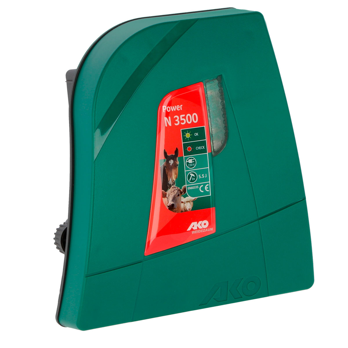 Netzgerät Power N 3,5 J grün-schwarz Bild 4