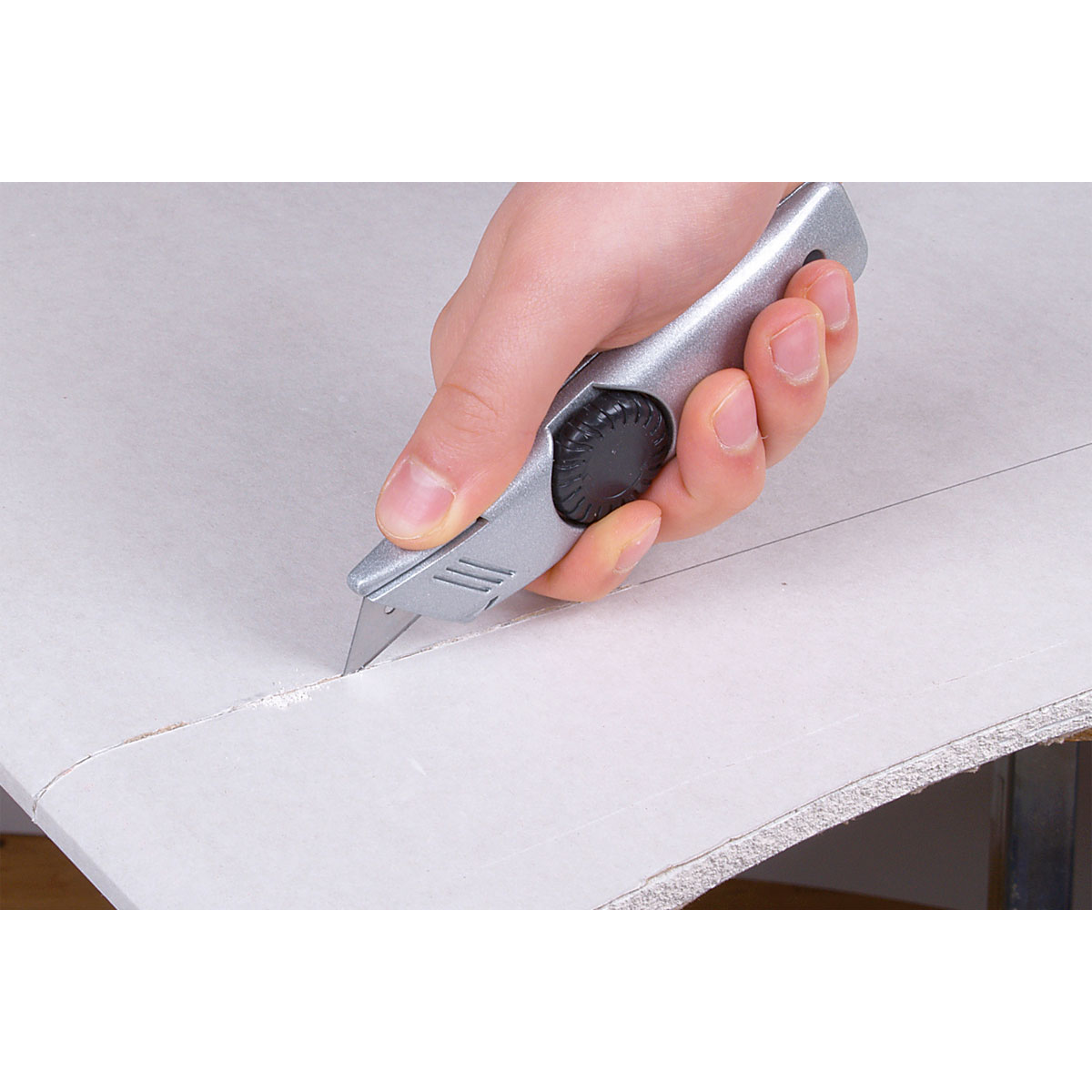 Wolfcraft  Multi-Feststehklingen-Messer mit Trapezklinge Bild 4