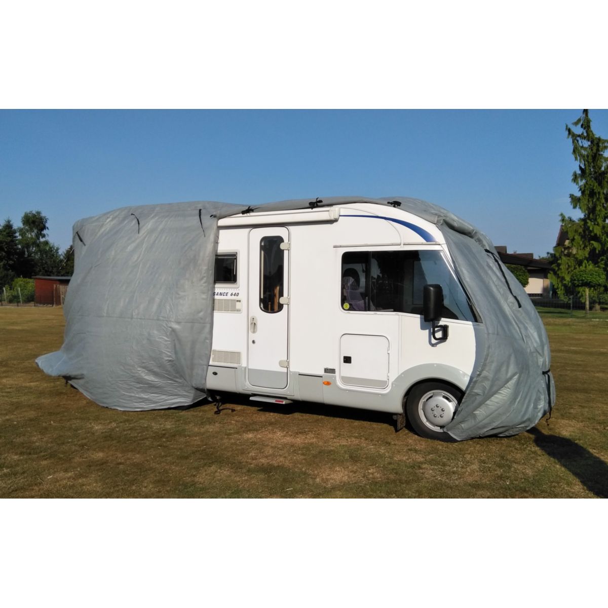 Garden Pleasure Wohnmobil-Abdeckplane Gr. M Non-Woven-Polypropylen, wasserabw. Bild 4