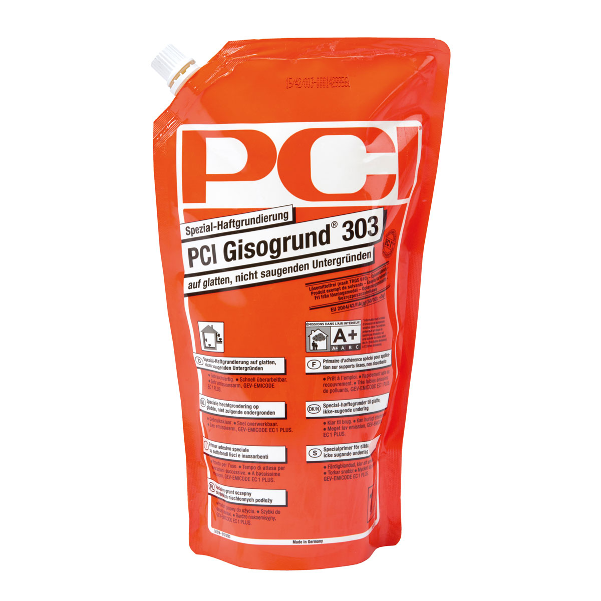 Grundierung Gisogrund 303 1 L Standbodenbeutel