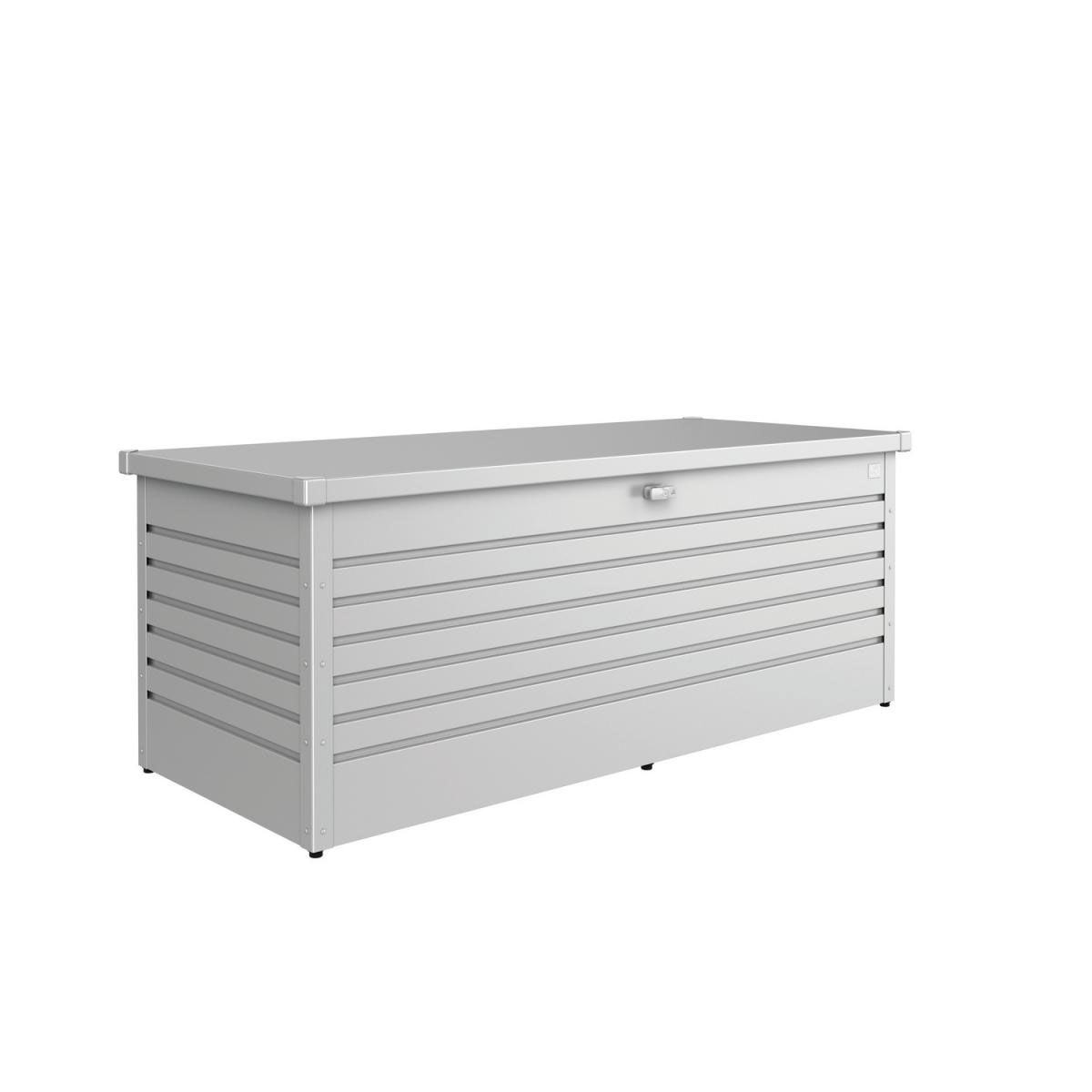 Biohort Freizeitbox 180 silber-metallic
