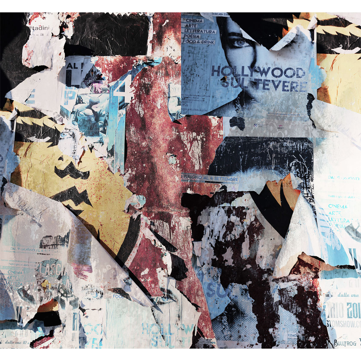 Komar  Vlies Fototapete Artwork 300x280 cm Bild 2