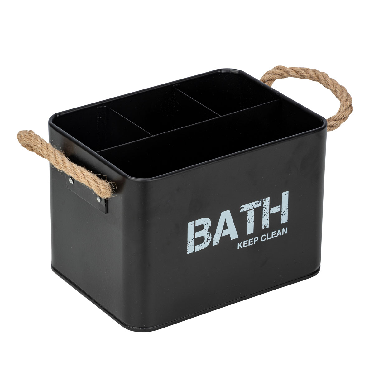 Wenko Bad-Box Gara Schwarz Bild 2