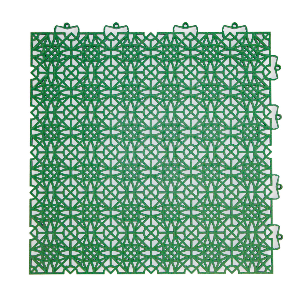Kunststofffliese Terra Sol grün 38 x 38 cm