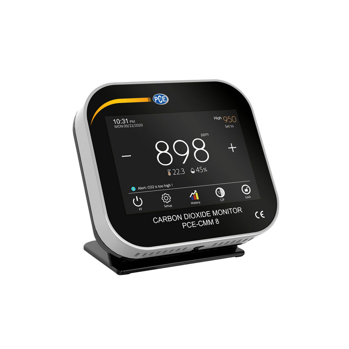 PCE Instruments CO2-Messgerät „PCE-CMM 8“ Bild 1