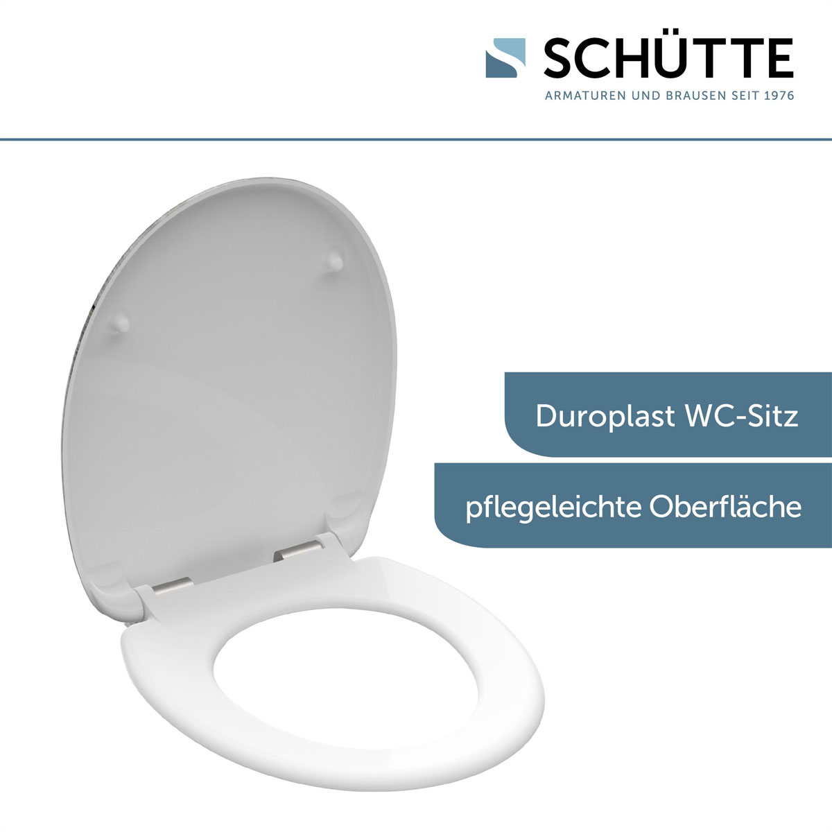 Schütte Duroplast WC-Sitz LIGHTHOUSE mit Absenkautomatik Bild 3