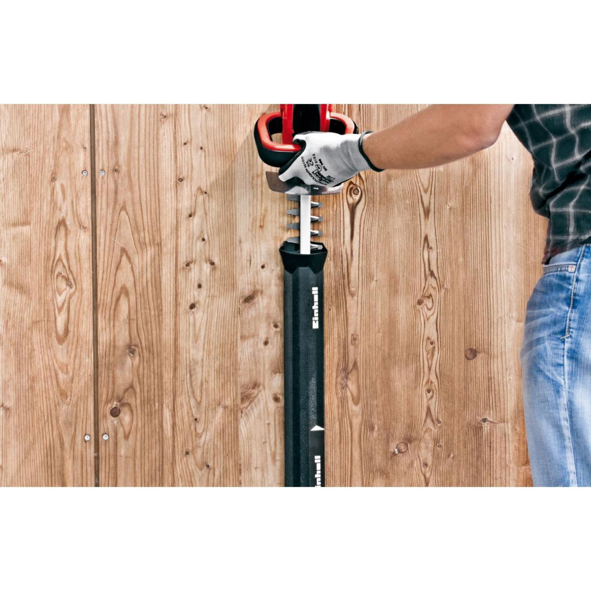 Einhell Akku-Heckenschere-Set GE-CH 1855/1 Li - Kit 5-teilig Bild 2