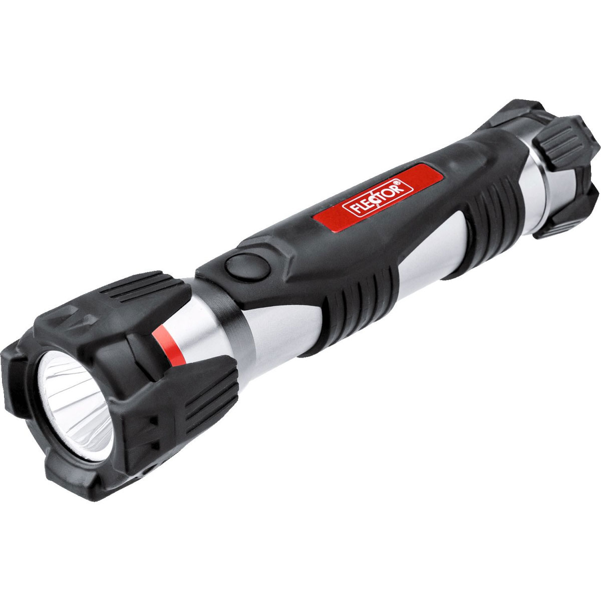 Flector Taschenlampe mit Gummigriff superhelle LEDs