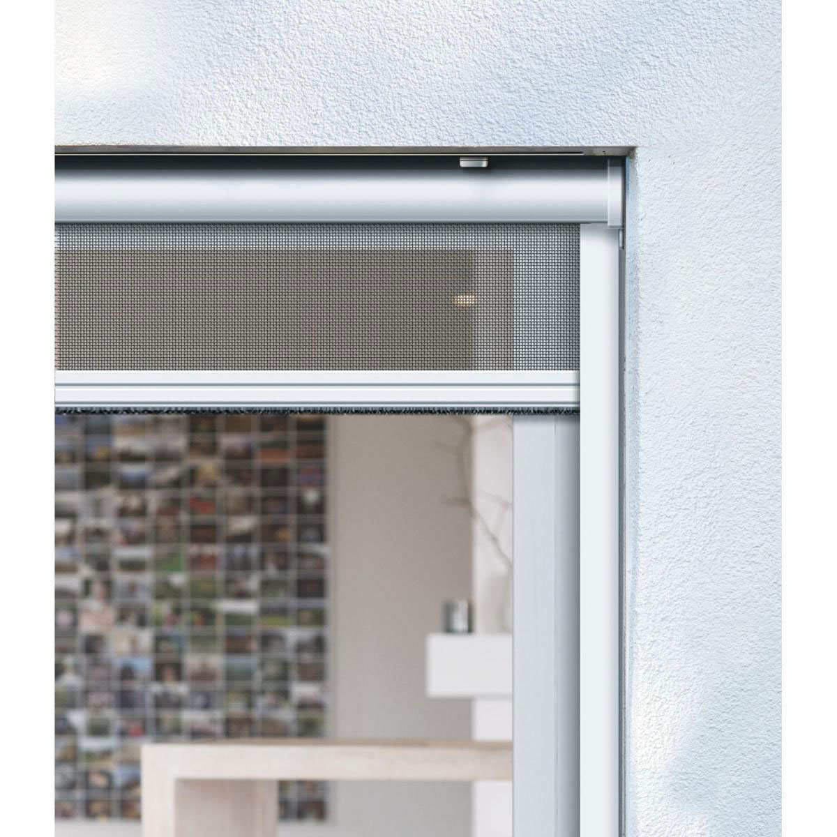 Schellenberg Insektenschutz-Rollo 100 x 160 cm weiss Bild 4