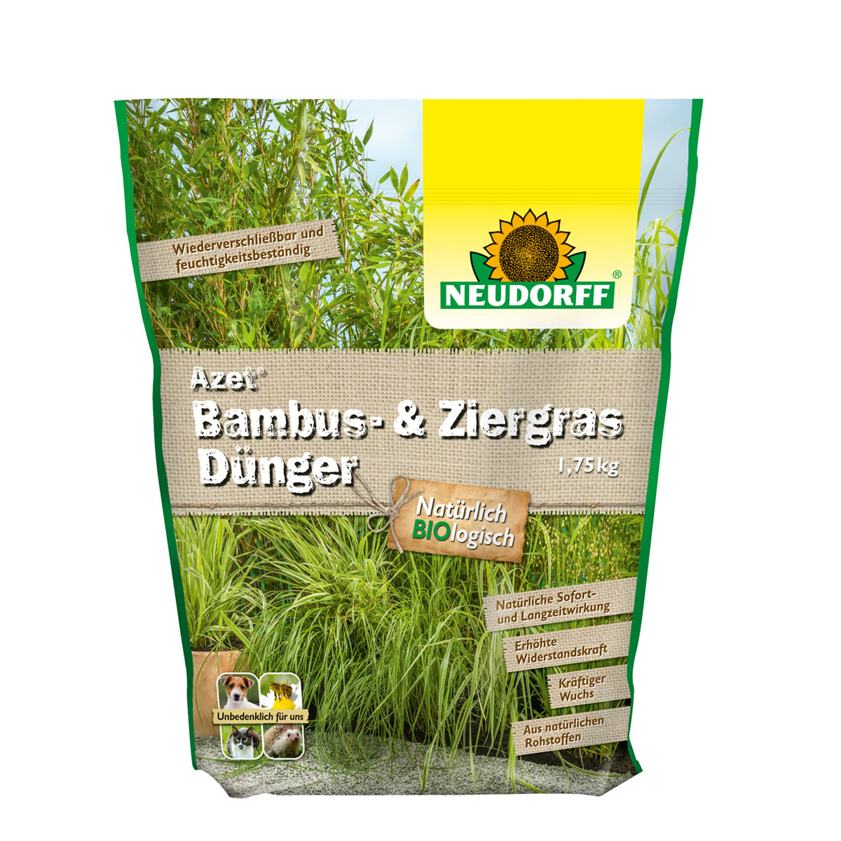 Neudorff Azet Bambusdünger 1,75 kg
