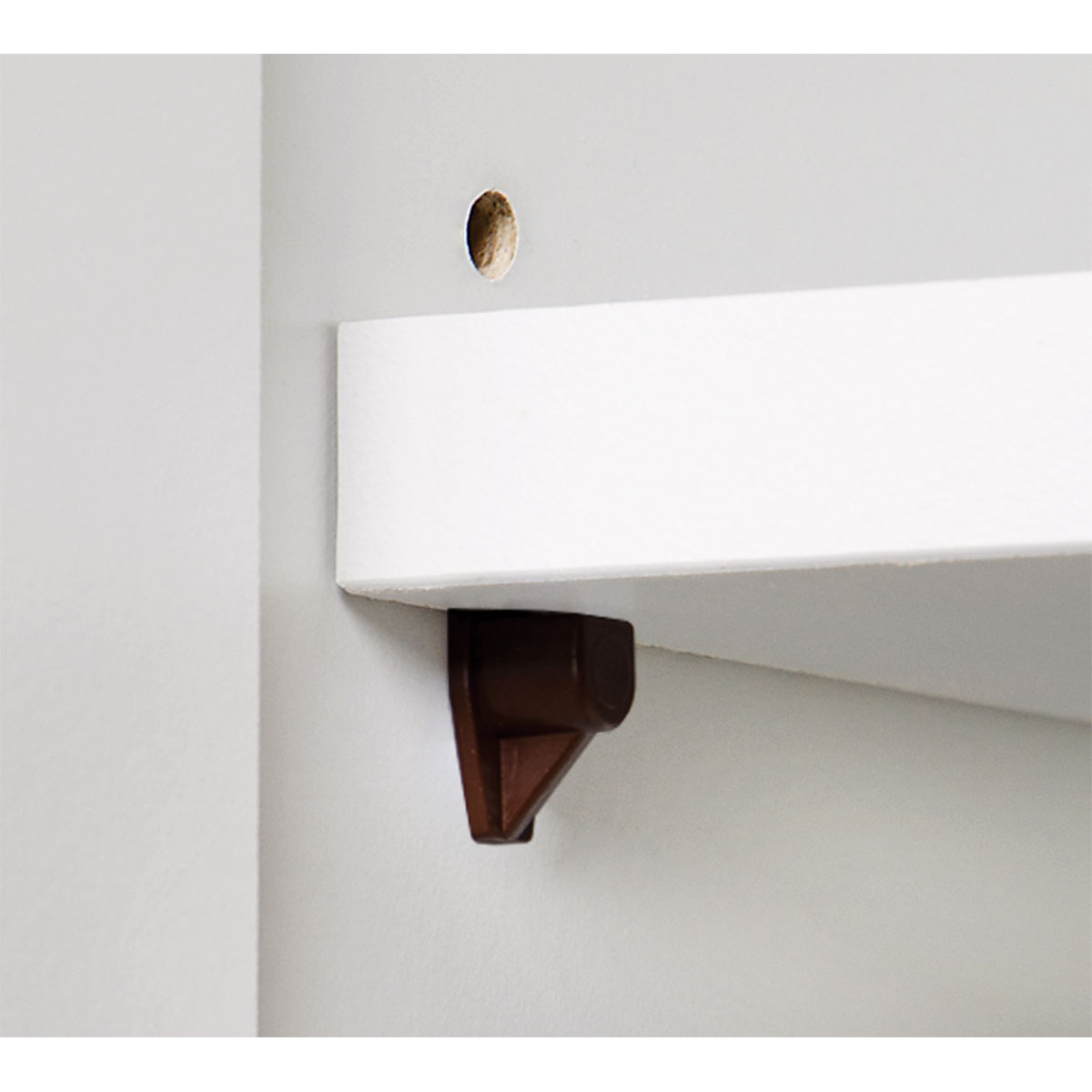 Suki Bodenträger Stahl Durchmesser 0,5 x 0,8 cm braun 12 Stück Bild 2