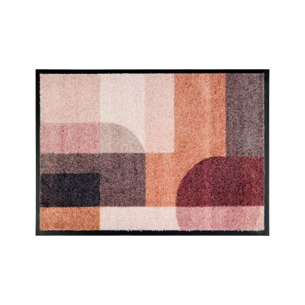 Schöner Wohnen Sauberlaufmatte Bellevue ca. 67x100cm Grafik terra