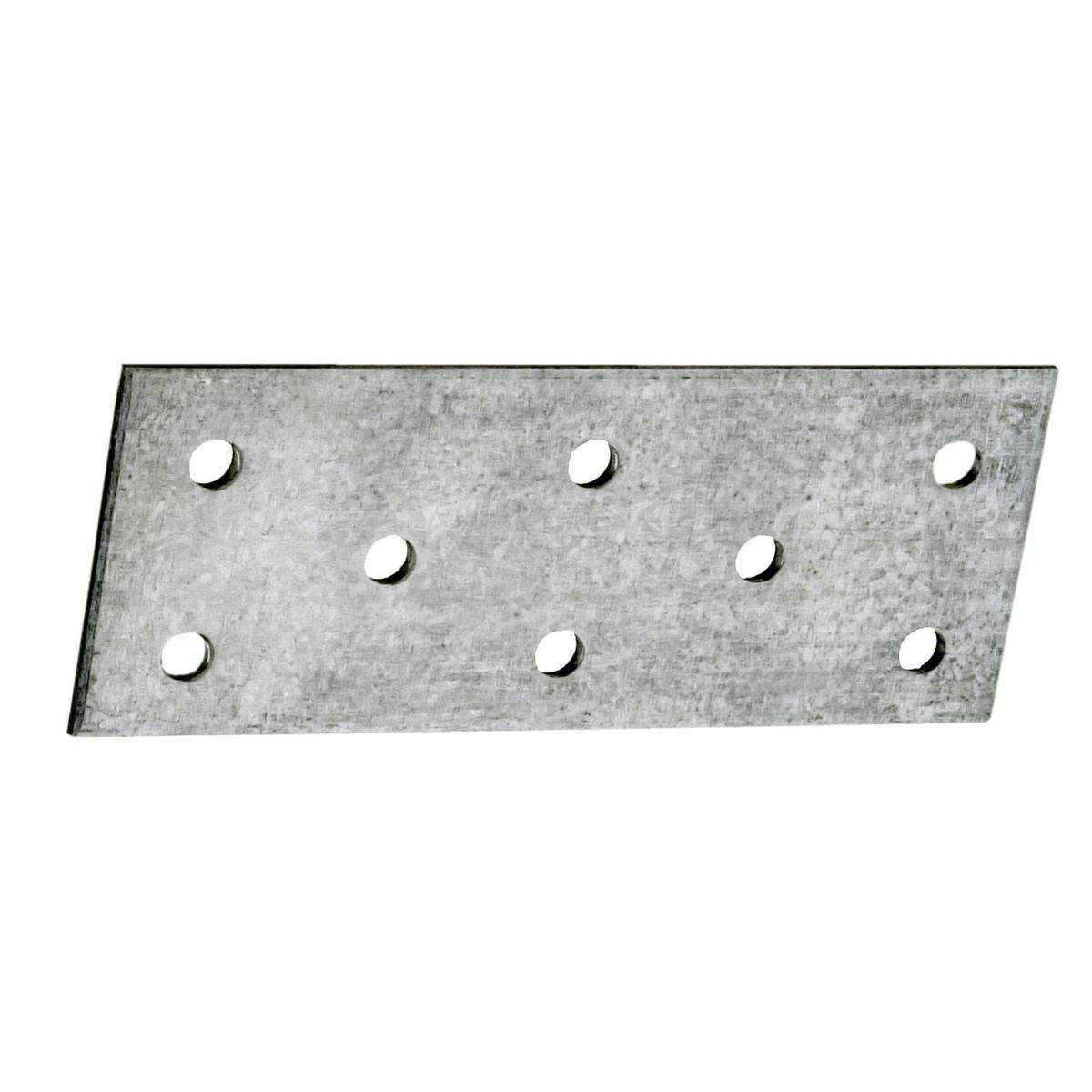Connex HV-Flachverbinder 8 x 4 cm Stahl 1 Stück