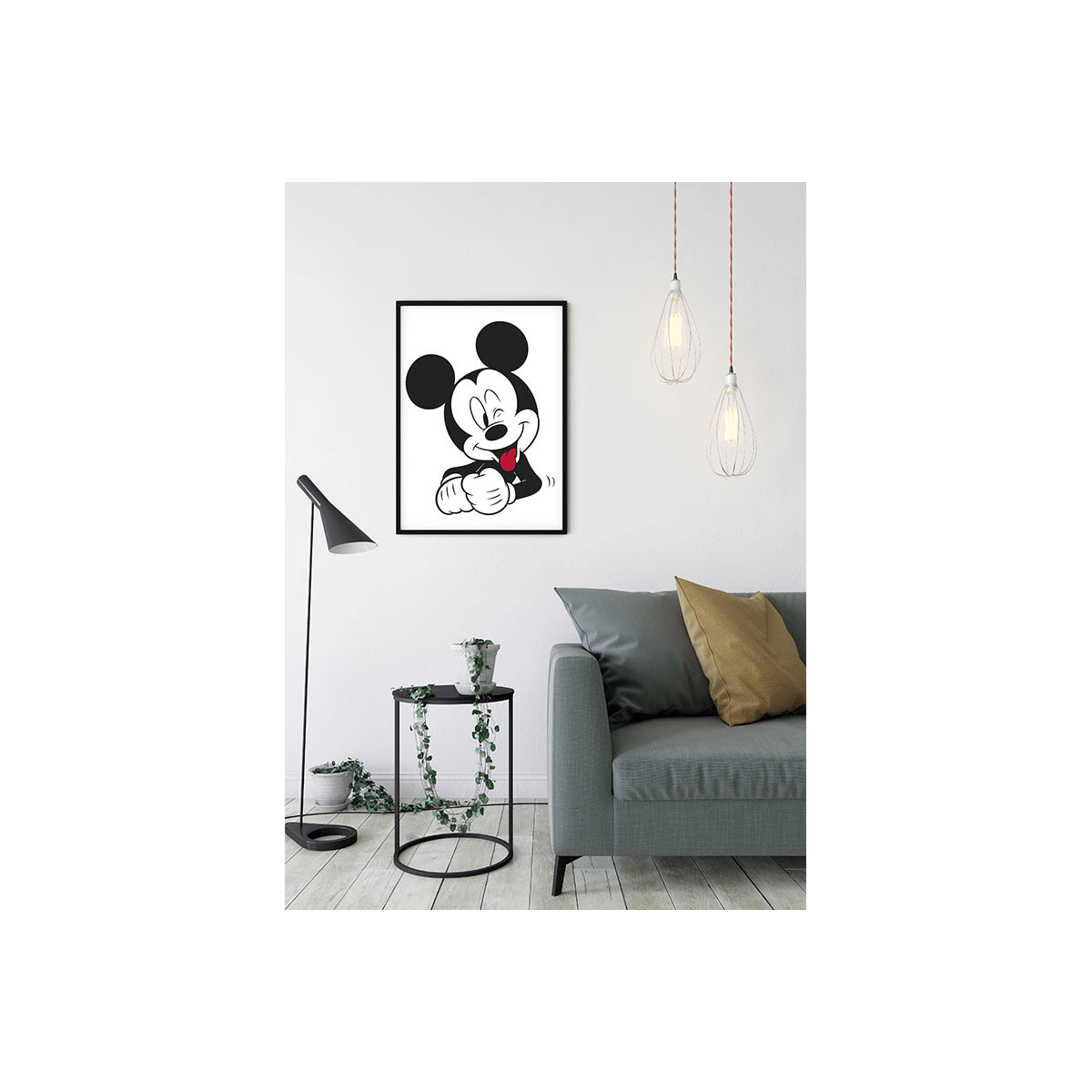 Komar  Wandbild Mickey Mouse Funny 50x70 cm Bild 3
