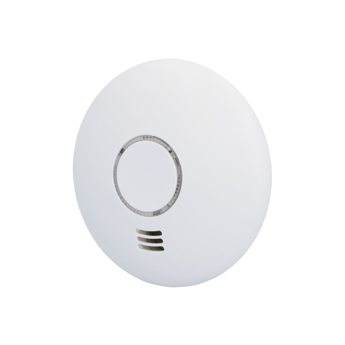 Unitec Rauchwarnmelder fotoelektrischer Funk CE weiß