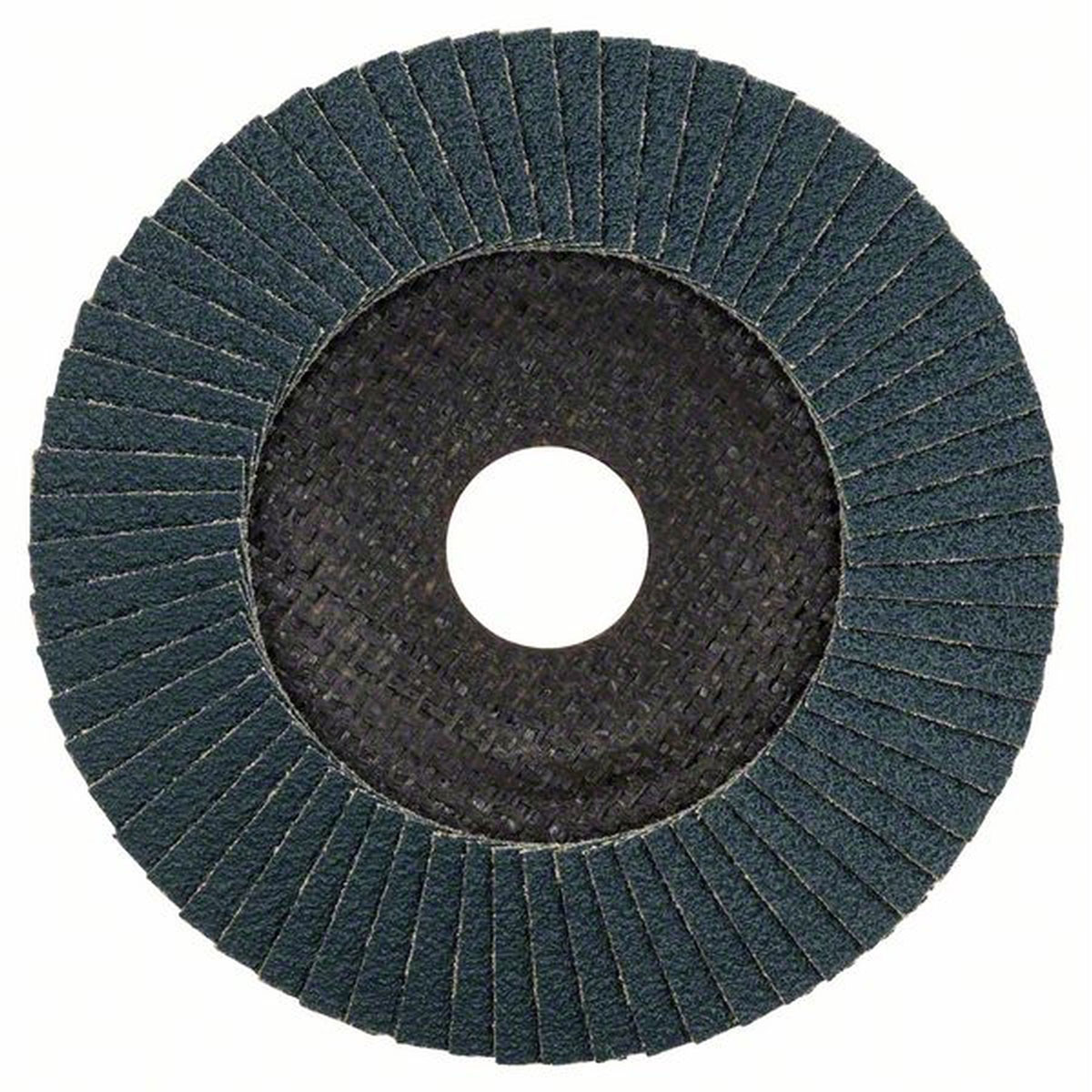 Bosch  Fächerschleifscheibe X551 K60 11,5 x 11,5 cm Bild 2