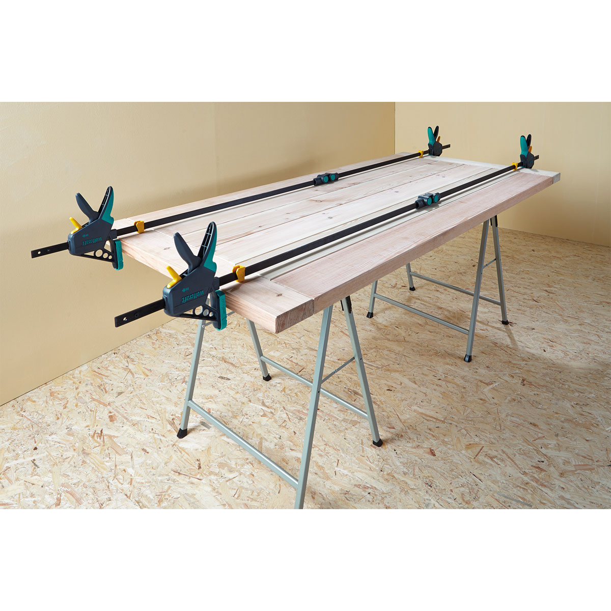 Wolfcraft  Einhandzwingen-Adapter Connector PRO/Easy Bild 3