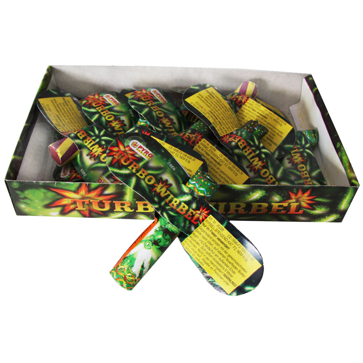 Leuchtsortiment Turbo Wirbel