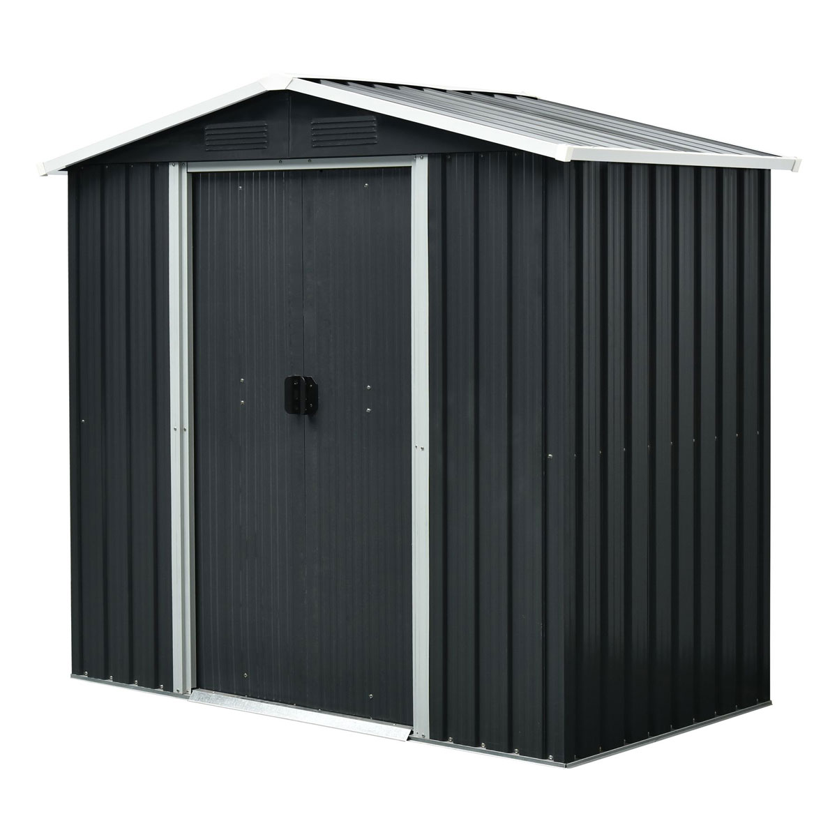 Pergart Gerätehaus Düsseldorf II 1,8m² creme Bild 1