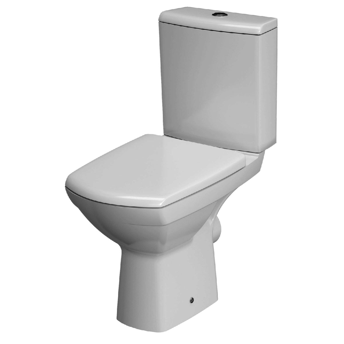 Cornat WC-Kombiset Rimini spülrandlos