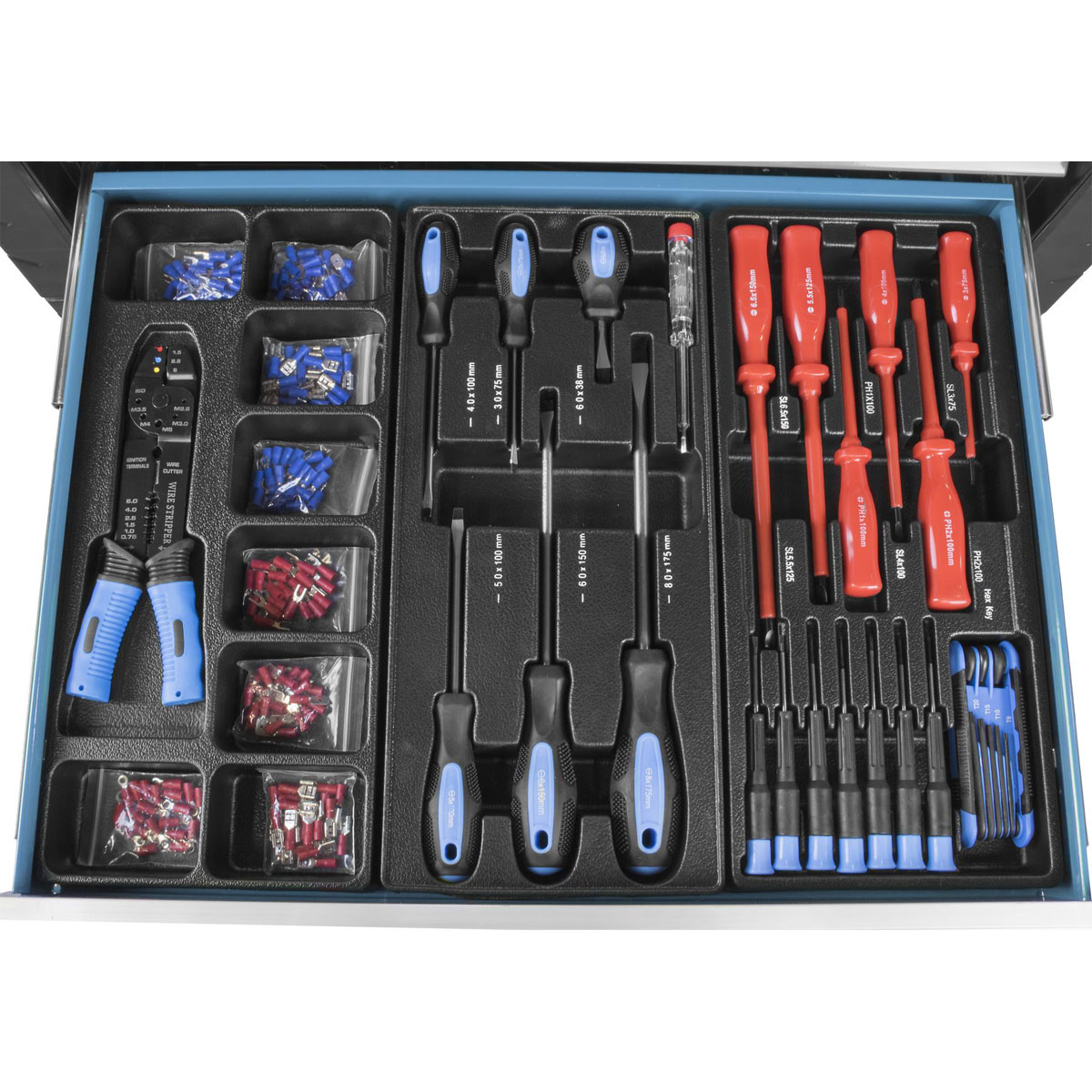 Güde Werkstattwagen Premium GWP 07 250 teilig Bild 5