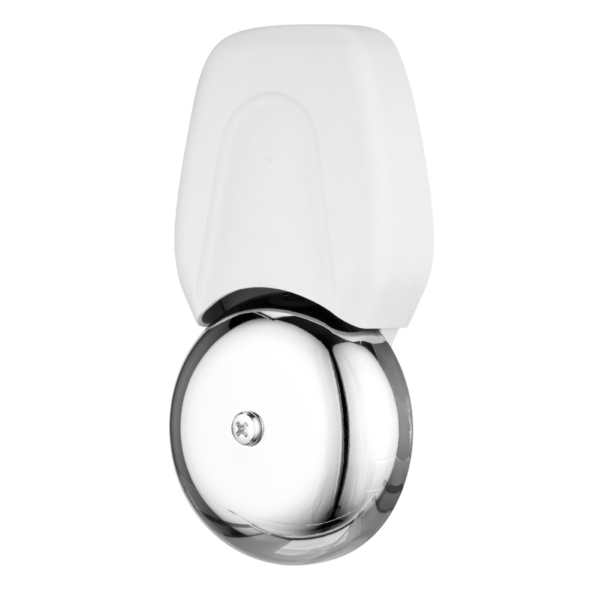 REV Ritter  Läutewerk Aufputz mit 1 Spule 8-12V weiß-chrom Bild 2