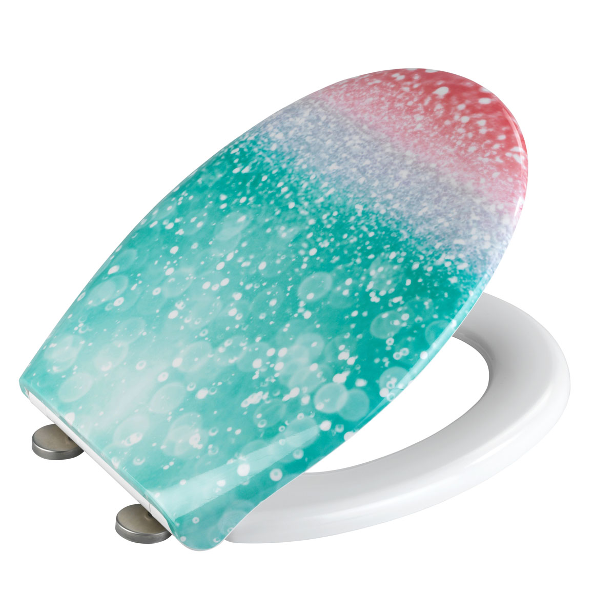 Wenko Premium WC-Sitz Dreamy antibakteriell mit Absenkautomatik Bild 3