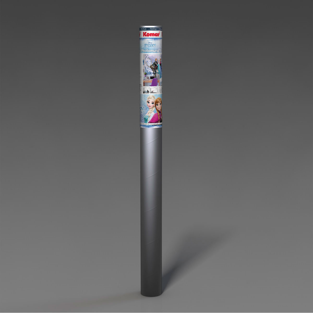 Komar  Papier Fototapete Frozen Winter Land 184x254 cm Bild 5