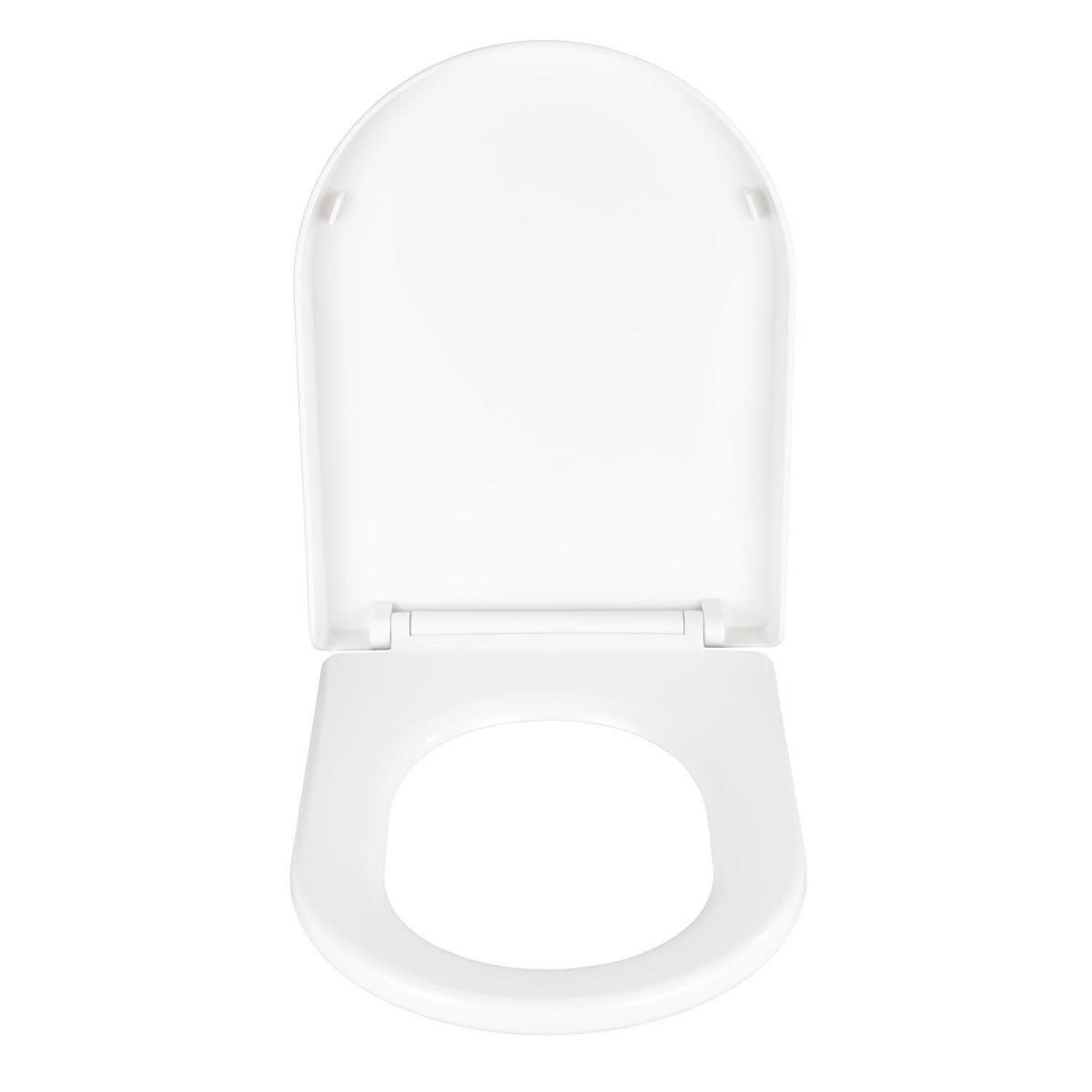 Wenko Premium WC-Sitz Calla weiß mit Absenkautomatik Bild 2