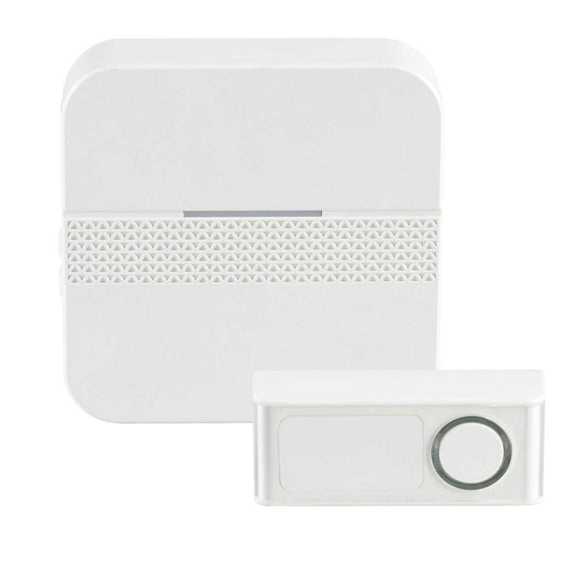 Heidemann Funkgong-Set Radix 230V weiß