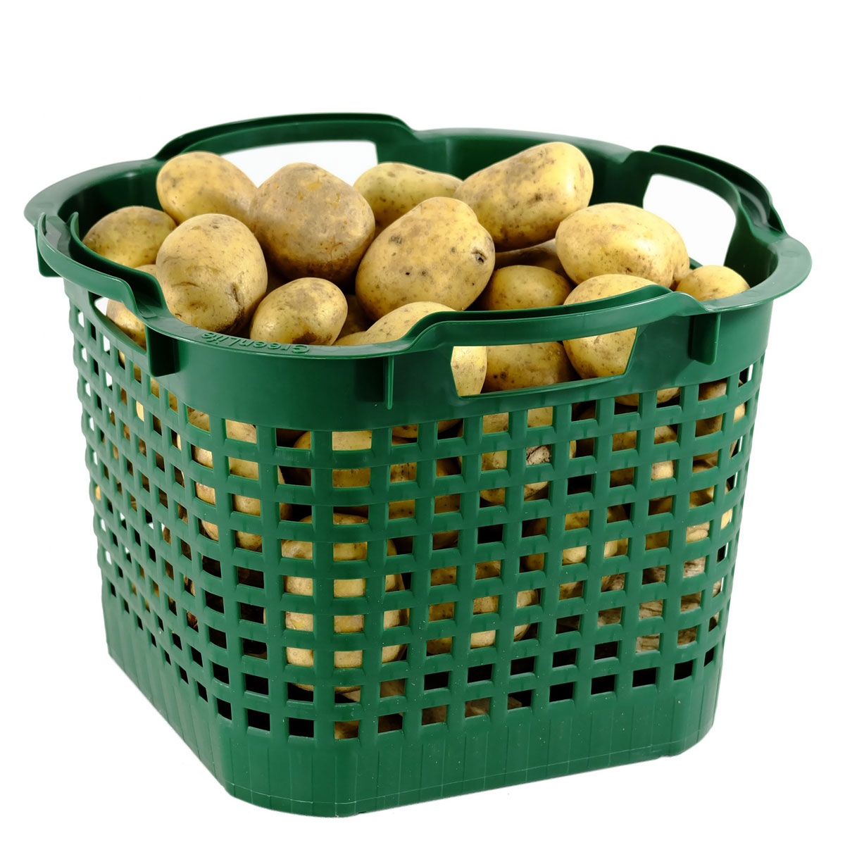 GreenLife Uni-Korb 25 kg, 10 Stück, grün Bild 7