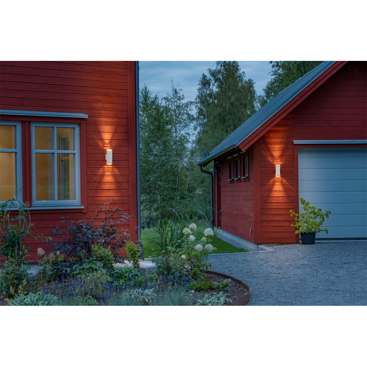 Konstsmide Wandleuchte Antares weiß Bild 3