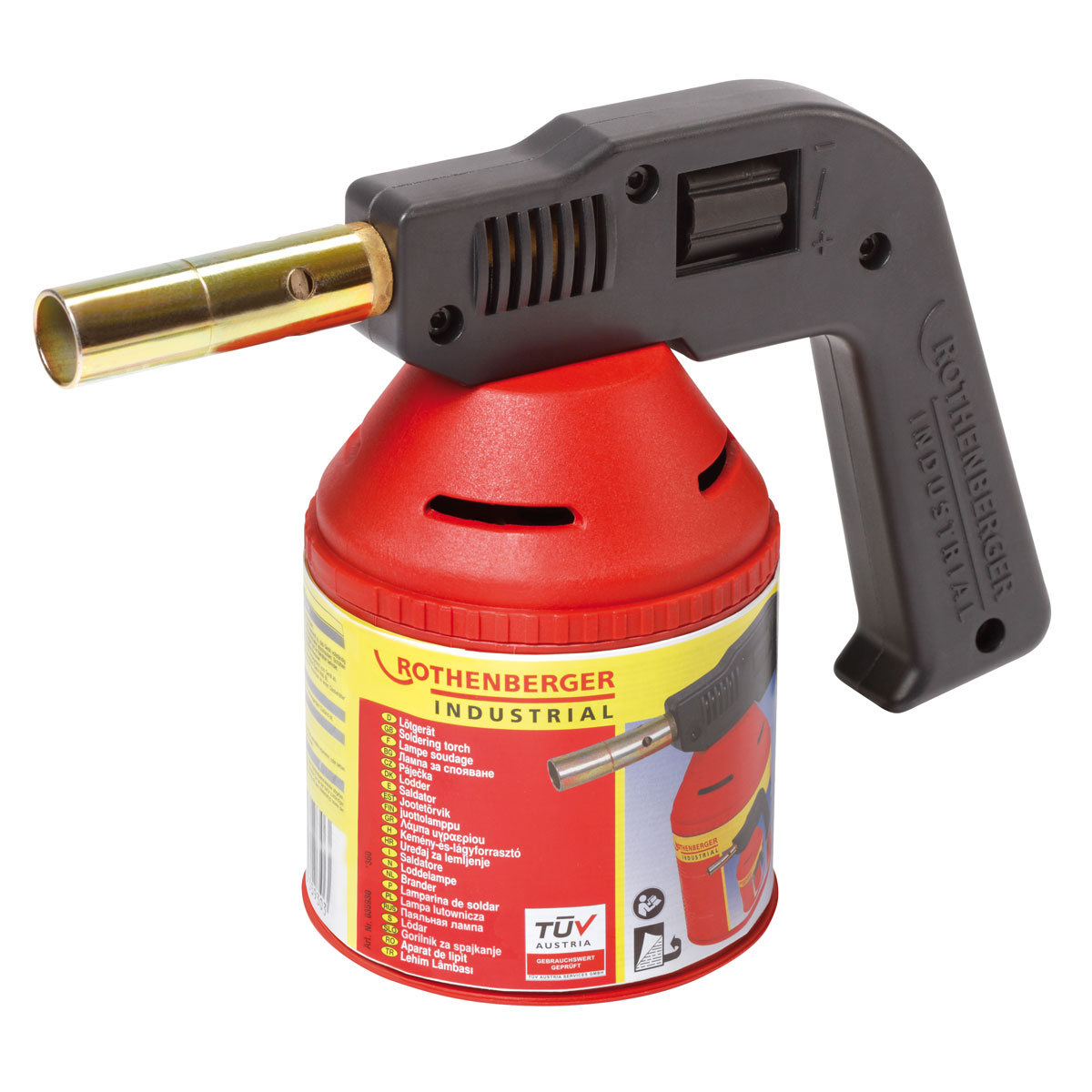 Rothenberger Industrial Lötlampe 1750C