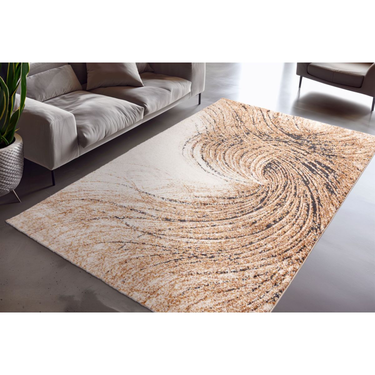 Firenze 487 Terra 80cm x 150cm Bild 4