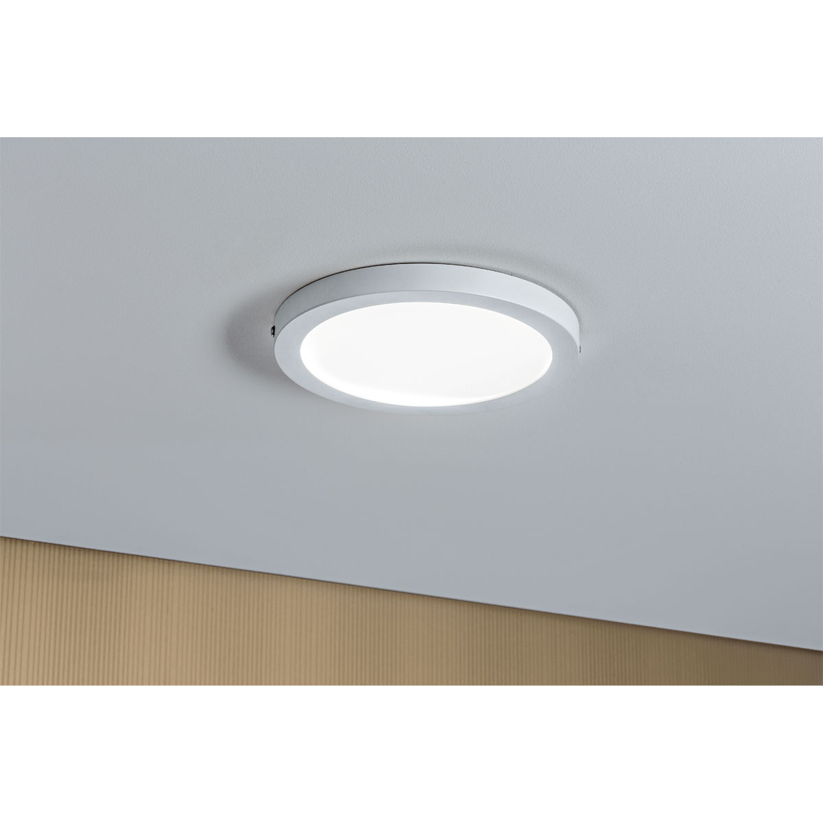 Paulmann LED-Panel Atria 15 Watt LED weiß matt rund Bild 3