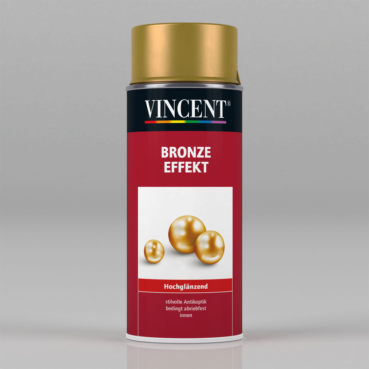 Vincent Bronze Effekt Antikgold glänzend 150 ml
