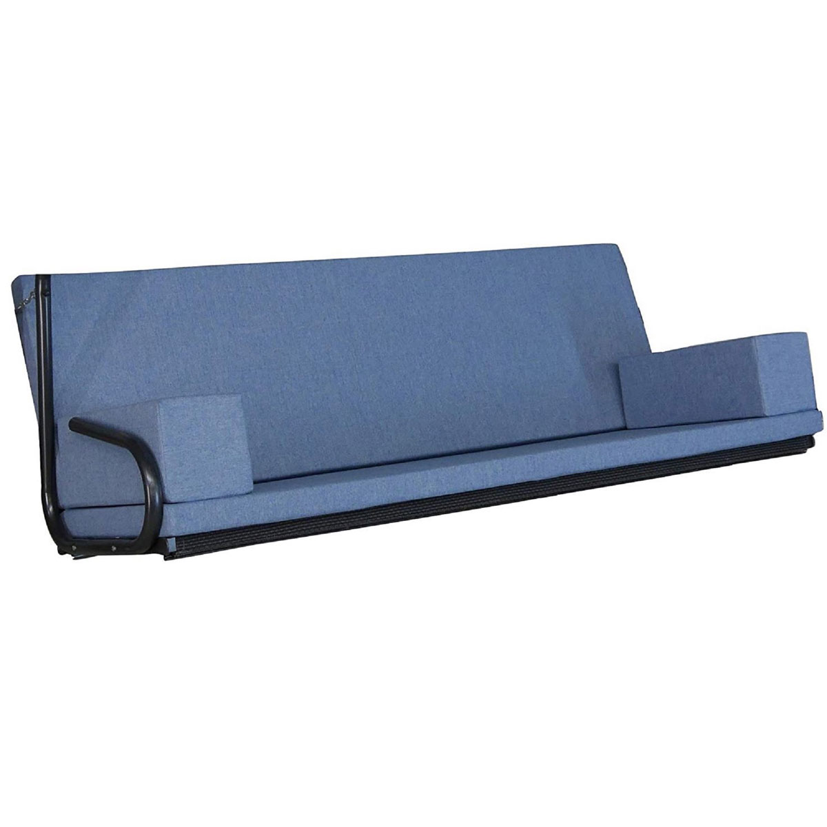 Angerer Freizeitmöbel GmbH Hollywoodschaukel-Auflage „Tolar“, 180 cm, blau