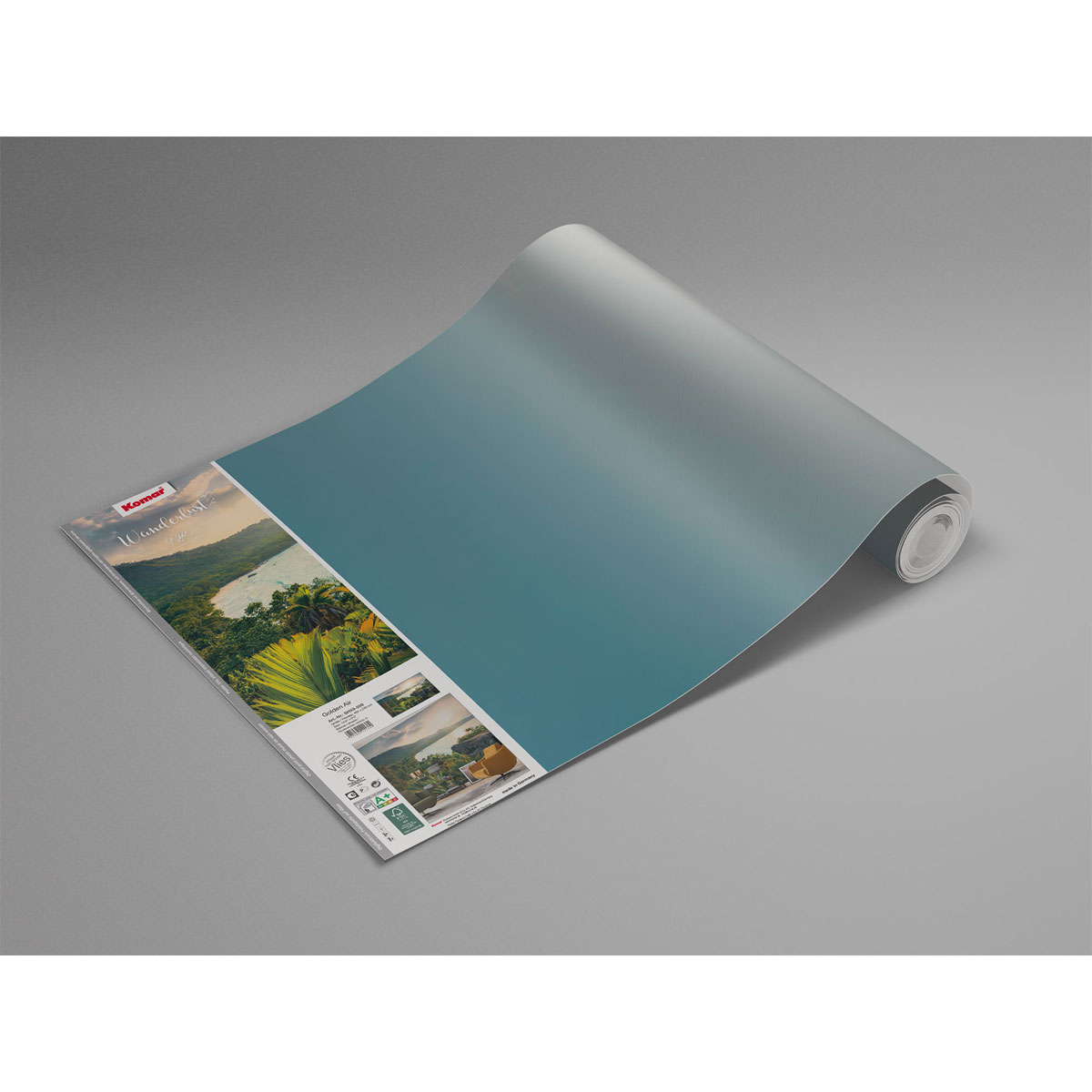 Komar  Vlies Fototapete Golden Air 450x280 cm Bild 9