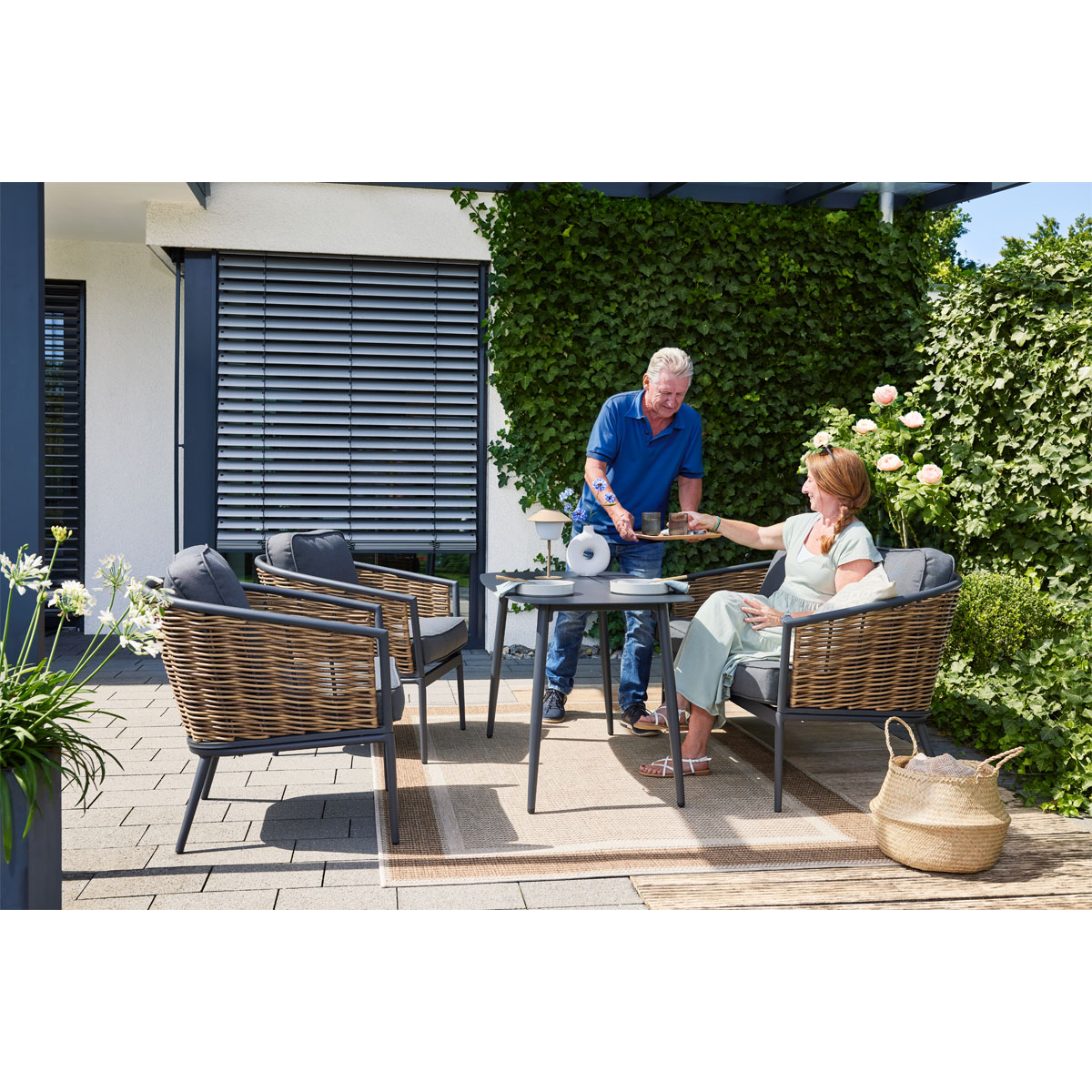 Haveson Loungegarnitur Palau Bild 19