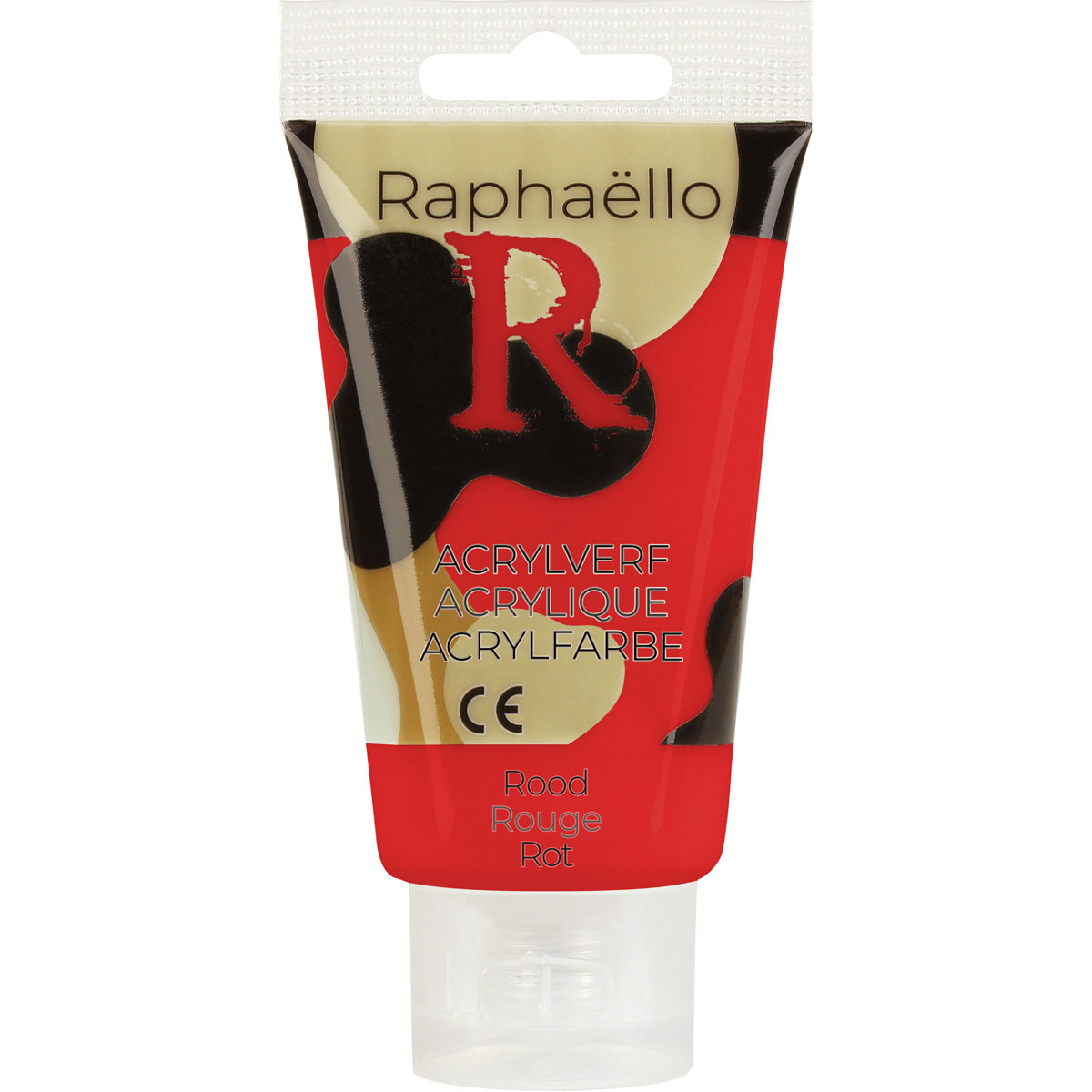 Acrylfarbe rot 75 ml