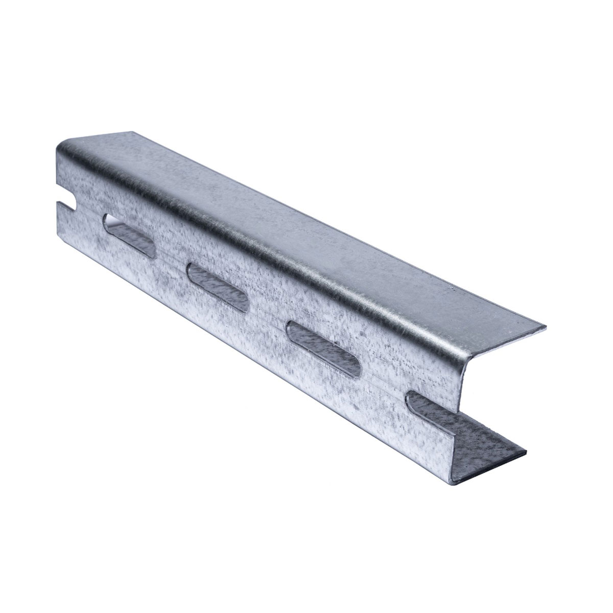 Aussteifungsprofil „UA 50“, 2,75 m, einreihige Lochung 8,2x40 mm