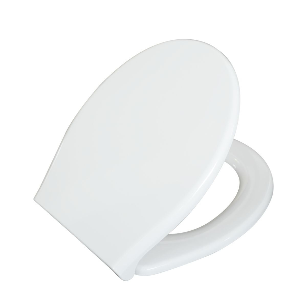 Valblue WC-Sitz Caja weiss, Duroplast, Absenkautomatik, abnehmbar per Knopfdruck Bild 2