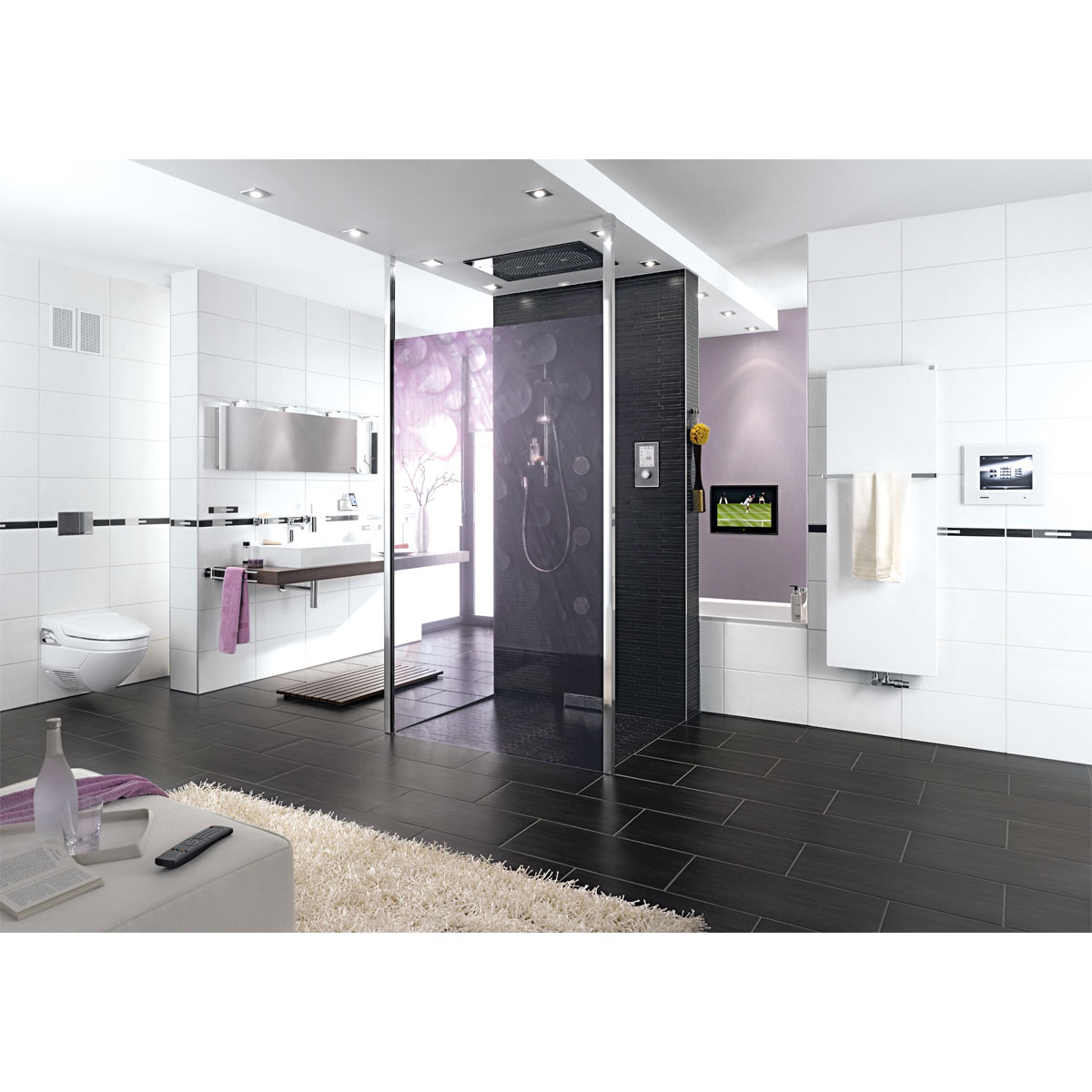 Adaptil Wandfliese Rio weiß matt 29,8 x 59,8 x 0,8 cm Bild 3